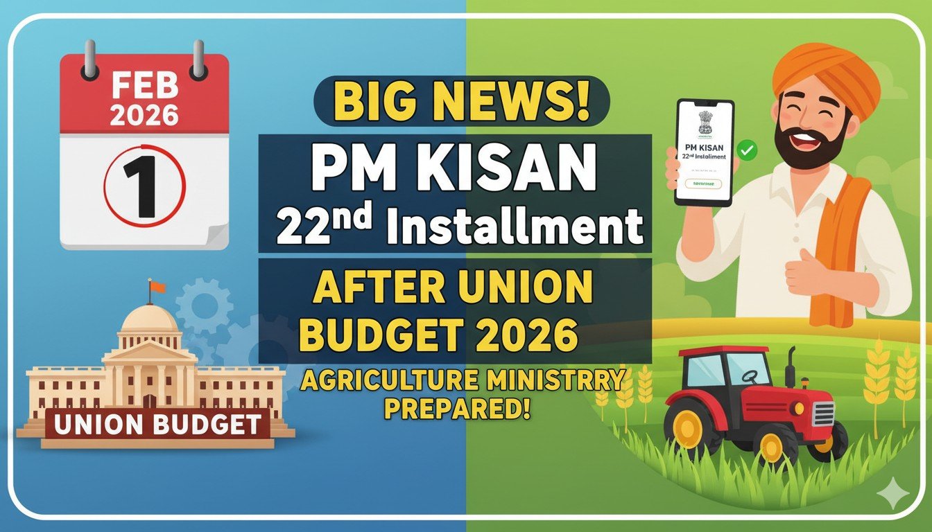पीएम किसान योजना की 22वीं किस्त जारी होने की तैयारी में कृषि मंत्रालय के अधिकारी