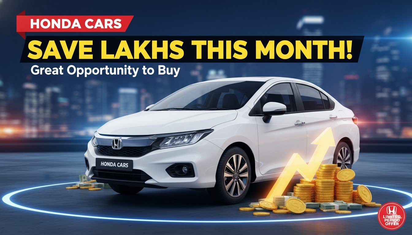 Honda City, Elevate और Amaze कारों पर फरवरी 2026 में लाखों रुपये की डिस्काउंट ऑफर्स