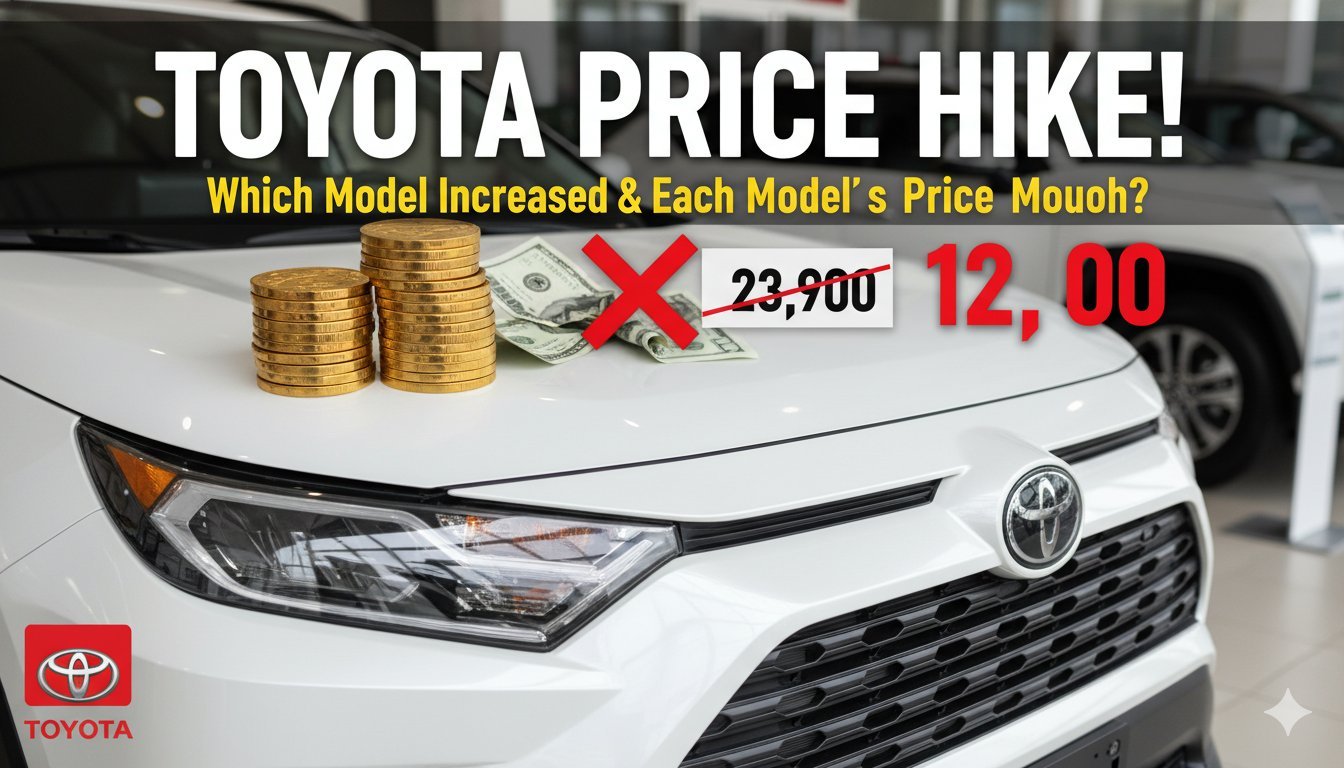Toyota Hyryder SUV with updated price tag in Indian market