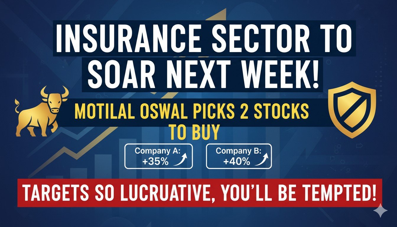बीमा सेक्टर के शेयरों में तेजी, मोतीलाल ओसवाल की खरीद सिफारिश के साथ SBI Life और Max Financial के ग्राफ