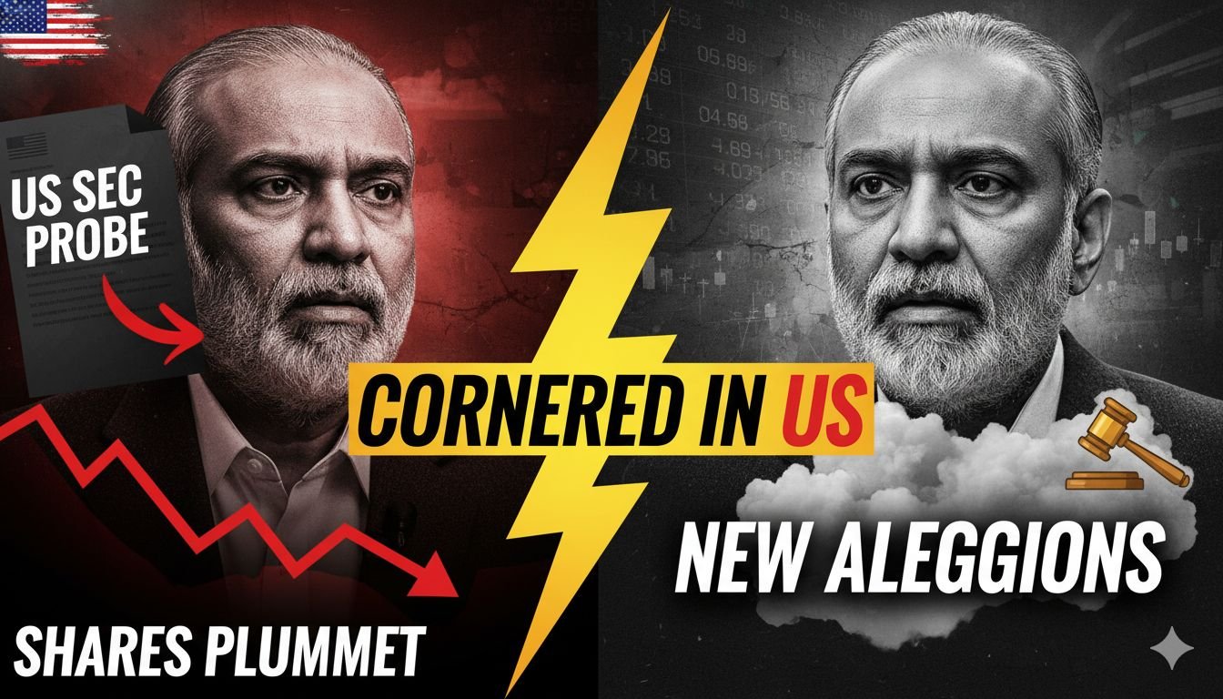 गौतम अदाणी अमेरिकी जांच के घेरे में, SEC और OFAC के आरोपों से शेयरों में गिरावट